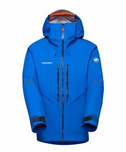 On mmtsklep Kurtki I Kamizelki | Nordwand Advanced Hs Hooded Jacket Men .M Azurit