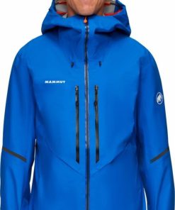 On mmtsklep Kurtki I Kamizelki | Nordwand Advanced Hs Hooded Jacket Men .M Azurit