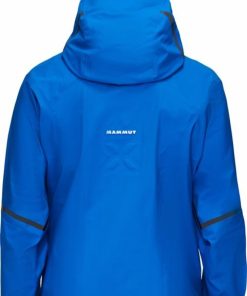 On mmtsklep Kurtki I Kamizelki | Nordwand Advanced Hs Hooded Jacket Men .M Azurit