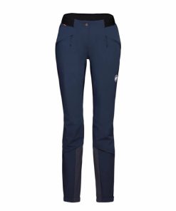 Ona mmtsklep Spodnie I Spodenki | Spodnie Aenergy So Hybrid Pants Women Marine