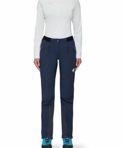 Ona mmtsklep Spodnie I Spodenki | Spodnie Aenergy So Hybrid Pants Women Marine