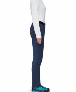 Ona mmtsklep Spodnie I Spodenki | Spodnie Aenergy So Hybrid Pants Women Marine