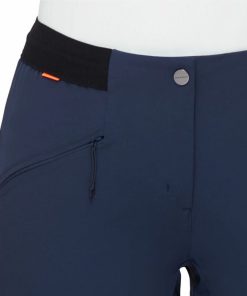 Ona mmtsklep Spodnie I Spodenki | Spodnie Aenergy So Hybrid Pants Women Marine