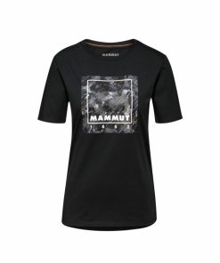 Ona mmtsklep Koszulki I Koszule | Koszulka Mammut Graphic T-Shirt Women Black