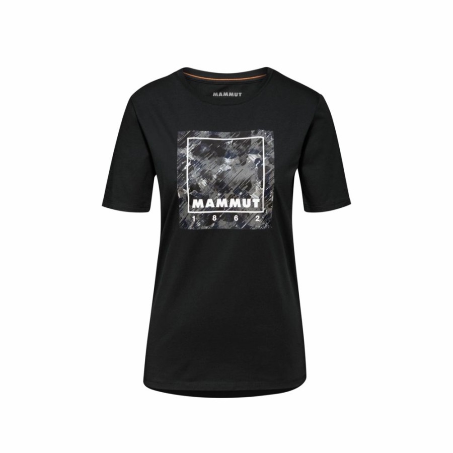 Ona mmtsklep Koszulki I Koszule | Koszulka Mammut Graphic T-Shirt Women Black