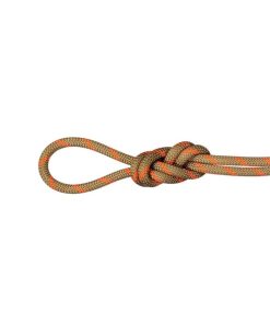 Sprzet mmtsklep Liny | Lina Dynamiczna 8.0 Alpine Dry Rope Boa-Safety Orange