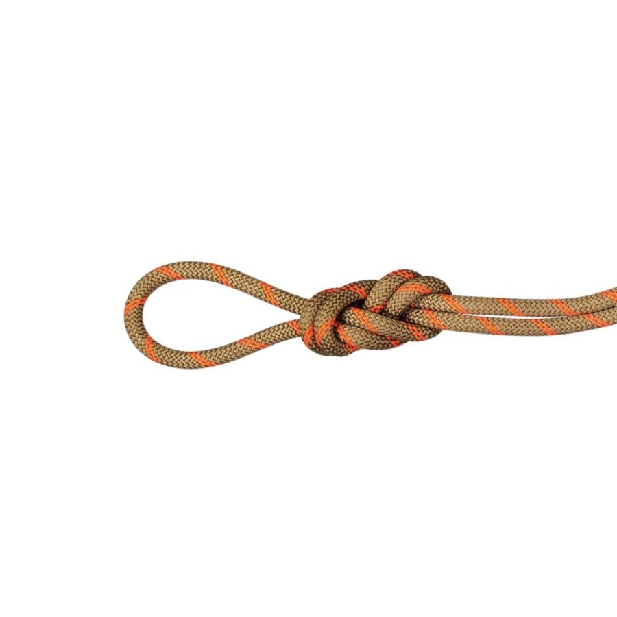 Sprzet mmtsklep Liny | Lina Dynamiczna 8.0 Alpine Dry Rope Boa-Safety Orange