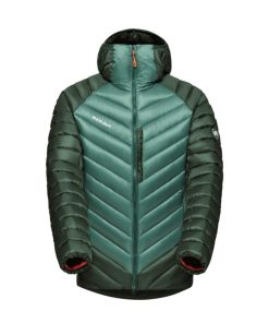 On mmtsklep Kurtki I Kamizelki | Kurtka Broad Peak In Hooded Jacket Men Dark Jade-Woods