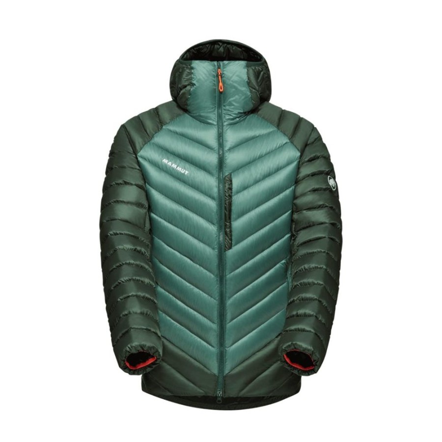 On mmtsklep Kurtki I Kamizelki | Kurtka Broad Peak In Hooded Jacket Men Dark Jade-Woods