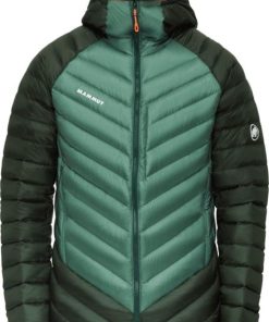 On mmtsklep Kurtki I Kamizelki | Kurtka Broad Peak In Hooded Jacket Men Dark Jade-Woods