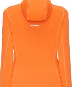 Ona mmtsklep Polary I Bluzy | Bluza Aenergy Light Ml Hooded Jacket Women Tangerine