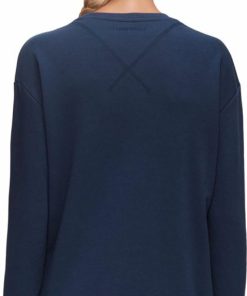 Ona mmtsklep Polary I Bluzy | Bluza Mammut Core Ml Crew Neck Women Panorama Marine