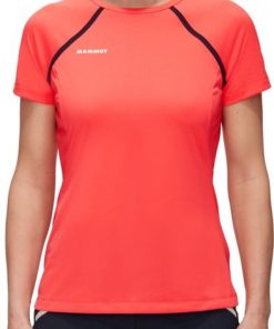 Ona mmtsklep Koszulki I Koszule | Koszulka Mammut Moench Light T-Shirt Women Barberry