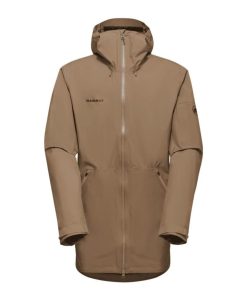 On mmtsklep Kurtki I Kamizelki | Kurtka Seon Pac Hs Hooded Jacket Men Dark Sand