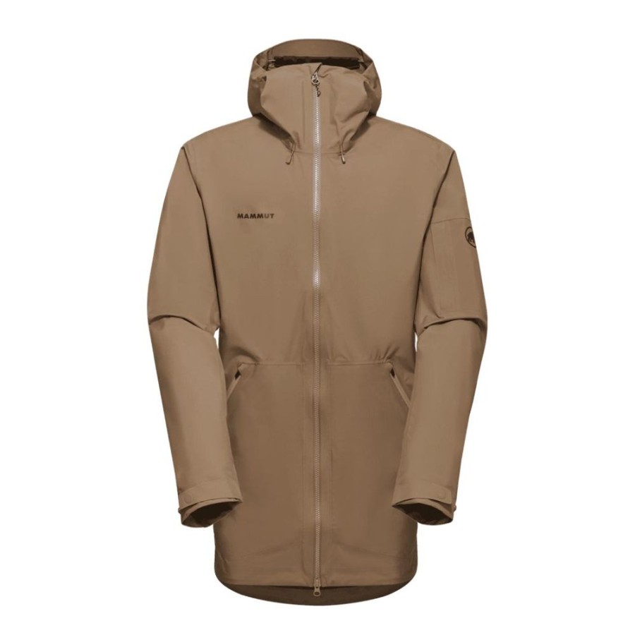 On mmtsklep Kurtki I Kamizelki | Kurtka Seon Pac Hs Hooded Jacket Men Dark Sand