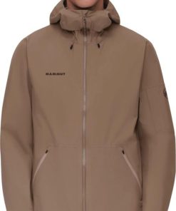 On mmtsklep Kurtki I Kamizelki | Kurtka Seon Pac Hs Hooded Jacket Men Dark Sand