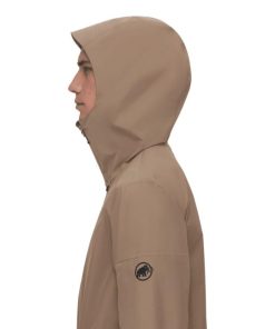 On mmtsklep Kurtki I Kamizelki | Kurtka Seon Pac Hs Hooded Jacket Men Dark Sand