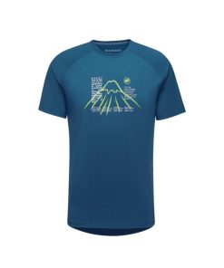 On mmtsklep Koszulki I Koszule | Koszulka Mountain T-Shirt Men Fujiyama Deep Ice