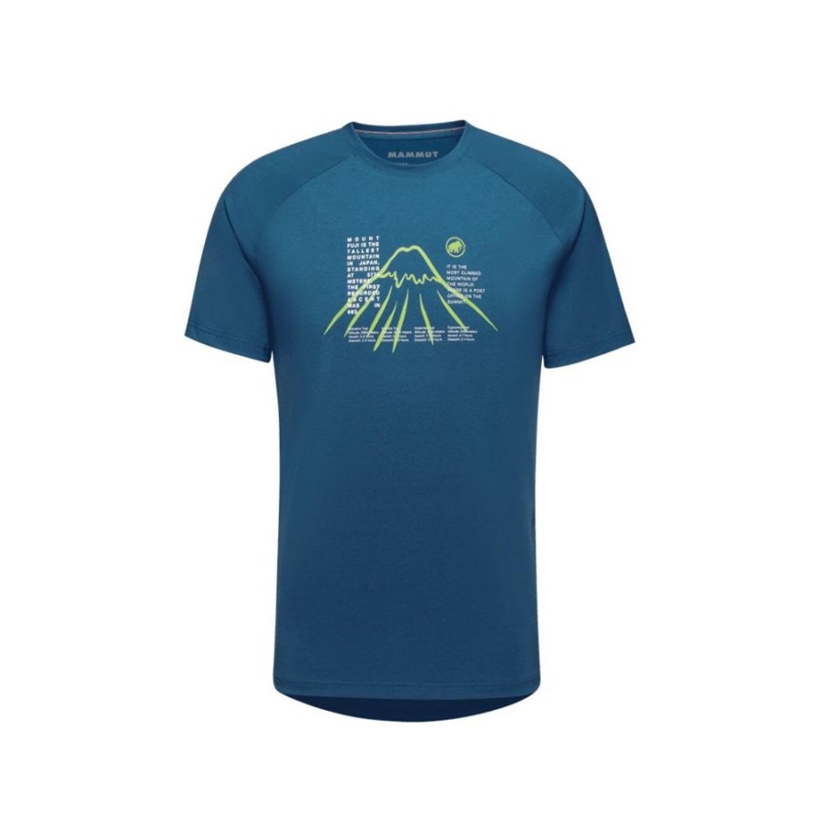 On mmtsklep Koszulki I Koszule | Koszulka Mountain T-Shirt Men Fujiyama Deep Ice