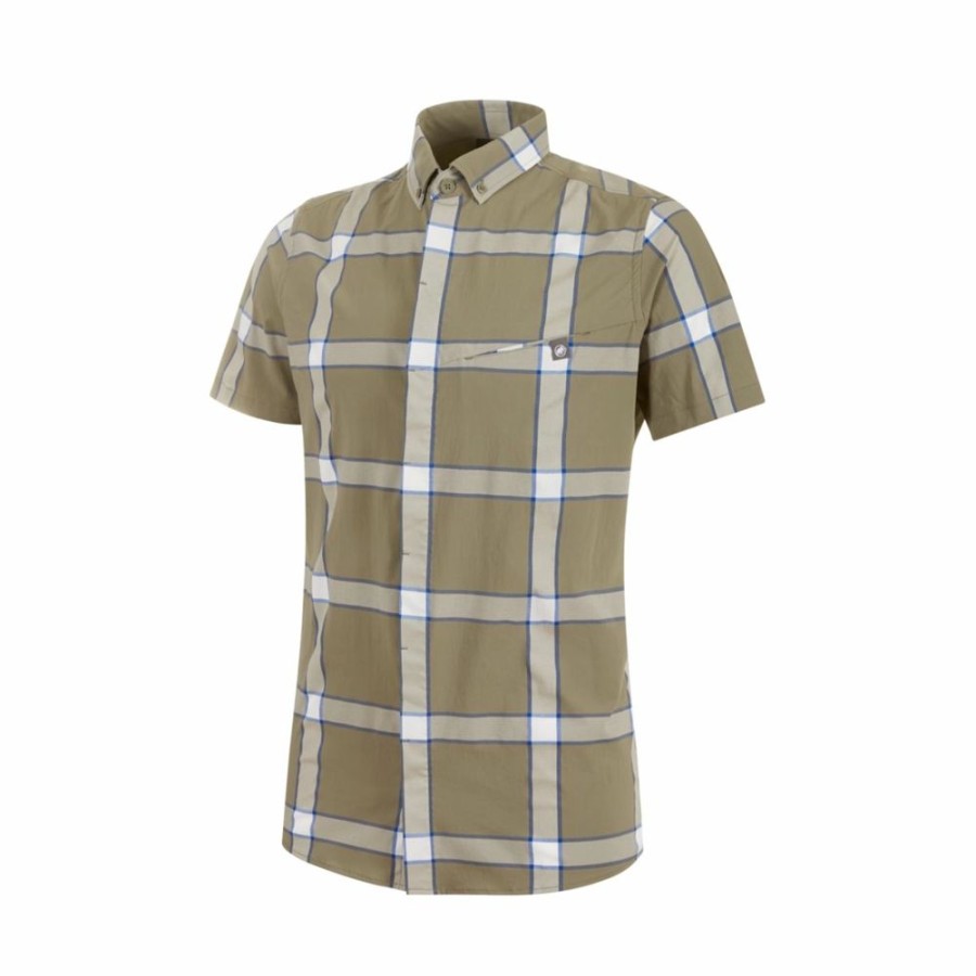 On mmtsklep Koszulki I Koszule | Koszula Mountain Shirt Men Olive-Linen-Surf