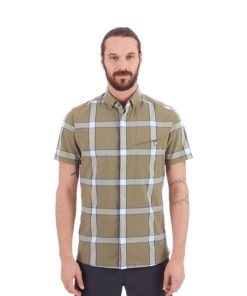 On mmtsklep Koszulki I Koszule | Koszula Mountain Shirt Men Olive-Linen-Surf