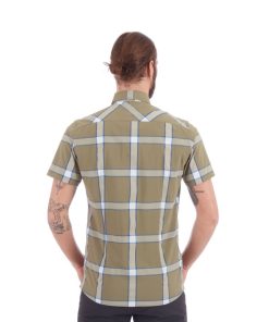 On mmtsklep Koszulki I Koszule | Koszula Mountain Shirt Men Olive-Linen-Surf