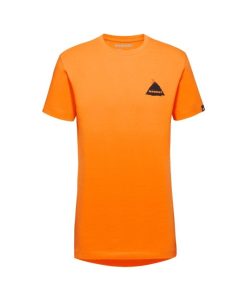 On mmtsklep Koszulki I Koszule | Koszulka Massone T-Shirt Men Crag Dark Tangerine