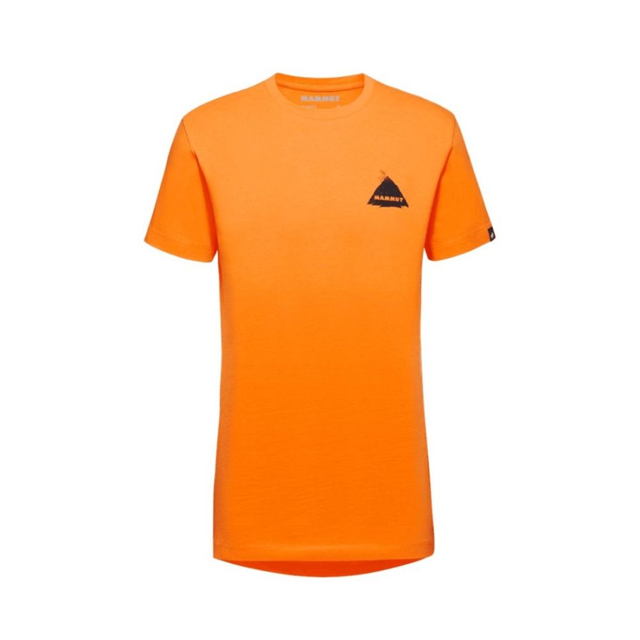 On mmtsklep Koszulki I Koszule | Koszulka Massone T-Shirt Men Crag Dark Tangerine