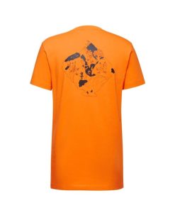 On mmtsklep Koszulki I Koszule | Koszulka Massone T-Shirt Men Crag Dark Tangerine