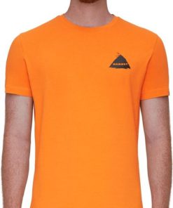 On mmtsklep Koszulki I Koszule | Koszulka Massone T-Shirt Men Crag Dark Tangerine