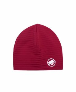 On mmtsklep Czapki Zimowe I Opaski | Czapka Taiss Light Beanie Blood Red