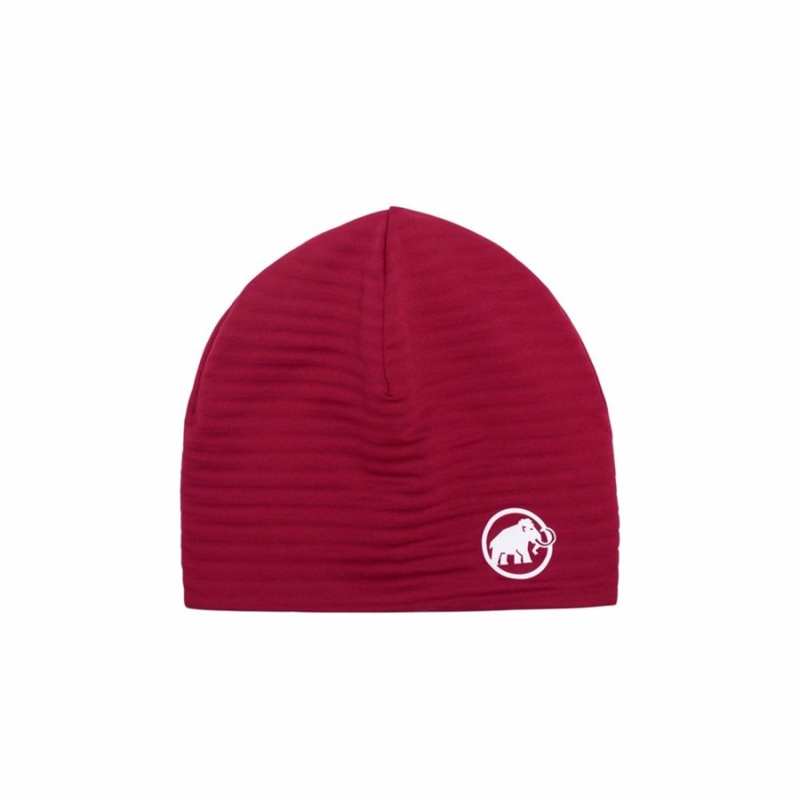 On mmtsklep Czapki Zimowe I Opaski | Czapka Taiss Light Beanie Blood Red