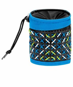 Sprzet mmtsklep Akcesoria | Woreczek Na Magnezje Mammut Kids Chalk Bag Stitch Dark Cyan