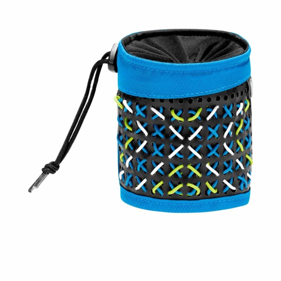 Sprzet mmtsklep Akcesoria | Woreczek Na Magnezje Mammut Kids Chalk Bag Stitch Dark Cyan