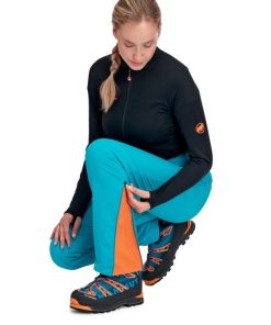 Ona mmtsklep Spodnie I Spodenki | Spodnie Eisfeld Advanced So Pants Women Sky