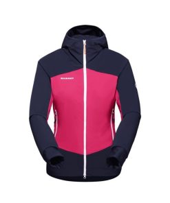 Ona mmtsklep Kurtki I Kamizelki | Taiss In Hybrid Hooded Jacket Women .S Pink-Marine