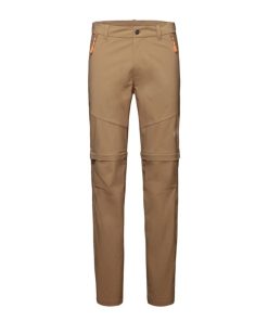 On mmtsklep Spodnie I Spodenki | Hiking Zip Off Pants Men .48 Dark Sand