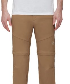 On mmtsklep Spodnie I Spodenki | Hiking Zip Off Pants Men .48 Dark Sand