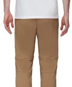 On mmtsklep Spodnie I Spodenki | Hiking Zip Off Pants Men .48 Dark Sand