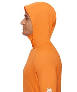 On mmtsklep Koszulki I Koszule | Koszulka Selun Fl Sun Hoody Men Tangerine