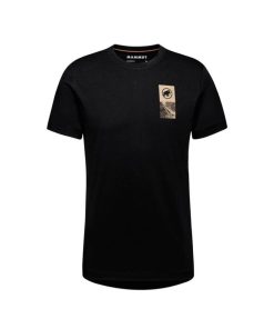 On mmtsklep Koszulki I Koszule | Koszulka Mammut Core T-Shirt Men Emblem Black