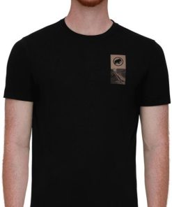 On mmtsklep Koszulki I Koszule | Koszulka Mammut Core T-Shirt Men Emblem Black