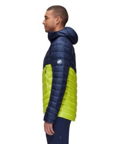 On mmtsklep Kurtki I Kamizelki | Broad Peak In Hooded Jacket Men .S Highlime-Marine