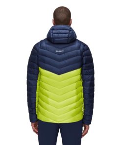 On mmtsklep Kurtki I Kamizelki | Broad Peak In Hooded Jacket Men .S Highlime-Marine