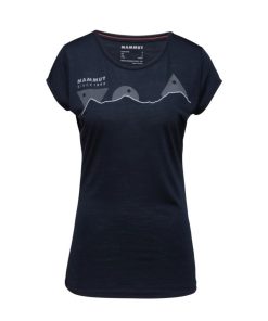 Ona mmtsklep Koszulki I Koszule | Koszulka Alnasca T-Shirt Women Marine Melange