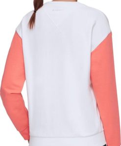 Ona mmtsklep Polary I Bluzy | Bluza Mammut Core Ml Crew Neck Women Every Day White-Salmon