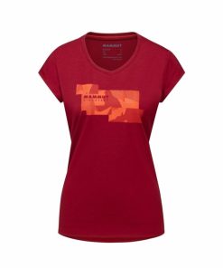 Ona mmtsklep Koszulki I Koszule | Koszulka Trovat T-Shirt Women Blood Red