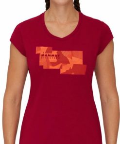 Ona mmtsklep Koszulki I Koszule | Koszulka Trovat T-Shirt Women Blood Red