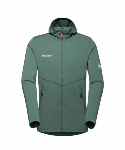 On mmtsklep Polary I Bluzy | Polar Aconcagua Light Ml Hooded Jacket Men Dark Jade