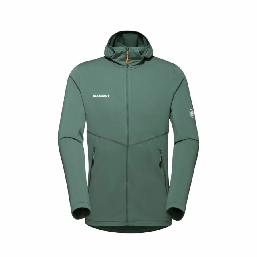 On mmtsklep Polary I Bluzy | Polar Aconcagua Light Ml Hooded Jacket Men Dark Jade